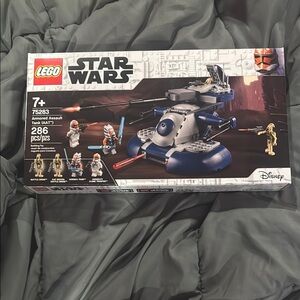 Lego Star Wars armored assault tank